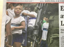 Atuação do Exército em favelas do Rio fere direitos do povo, é inconstitucional