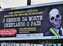 Justiça arquiva inquérito contra professora de PE que criticou Bolsonaro por mortes
