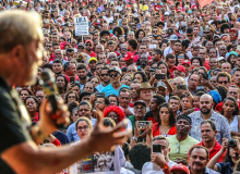 Trabalhadores no mundo estão indignados e querem Lula Livre