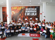 CUT Brasil condena ataques e perseguições a lideranças sindicais filipinas