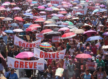 Das 880 greves de 2024, 37% foram reivindicações de reajustes salarias, diz Dieese