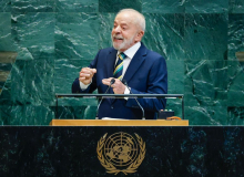 Lula defende soberania do Brasil, o fim da fome e das desigualdades no mundo