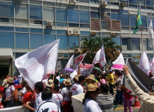 Greve de agentes de saúde e de combate às endemias é sucesso