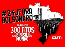 Já tem mais de 430 atos ‘Fora, Bolsonaro’ confirmados no Brasil e no mundo