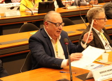 Sergio Nobre: chega de esperar. Redução de jornada já, sem transição