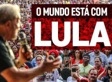 Cresce campanha internacional em solidariedade a Lula