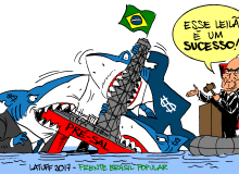 Especialistas avaliam resultado do leilão do pré-sal