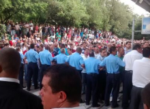 No décimo dia de greve na Volks paralisação é de 100%