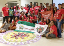 Juventude rural CUTista dá exemplo e unifica luta