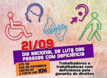 Trabalhadores com deficiência mobilizam SP nesta sexta (21)