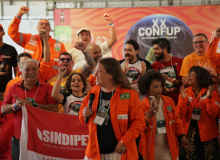 Petroleiros e petroleiras elegem primeira mulher coordenadora da FUP
