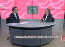Secretário da CUT fala sobre reformas e o futuro do trabalho na TV Senado