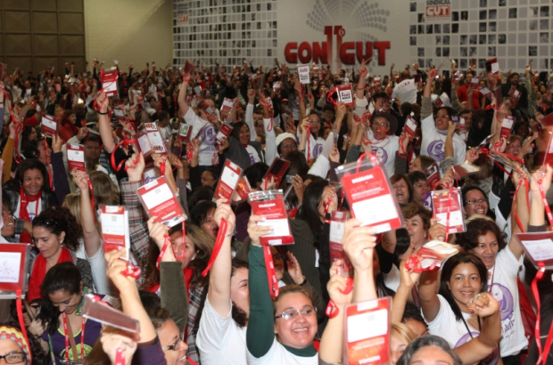 Mulheres que mudaram a CUT: congressos abriram caminho para conquistas