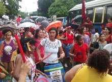 15 mil no Recife pela luta e pela Festa das Lavadeiras