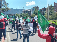 Colômbia: Trabalhadores protestam contra violações de direitos em fábrica da Nestlé