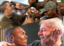 Vou andar por esse país pra despertar a consciência do povo