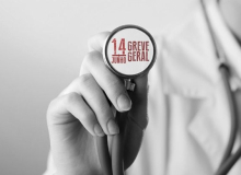 Trabalhadores de saúde no país param em apoio à greve geral, nesta sexta (14)