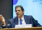 Em carta ao FMI, Haddad pede taxação de super-ricos e transição verde