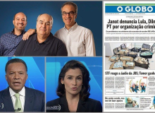 Rede Globo usa jogo sujo para tentar perpetuar o golpe