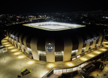 Torcida do Atlético denuncia de insegurança no Metrô no trajeto até a Arena MRV