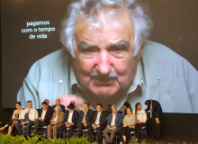 UFABC homenageia Mujica em cerimônia com Lula