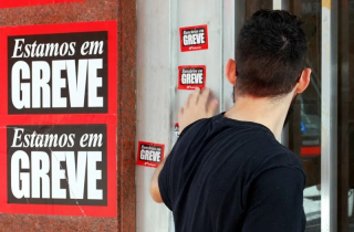 Bancários paralisam atividades nesta quinta-feira em mobilização nacional