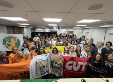 ATEMDO se filia à CUT e fortalece organização de trabalhadores da economia informal