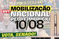 CUT convoca mobilização nacional no dia 10 de agosto pelo fim da escala 6x1