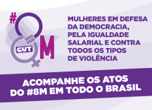 Mulheres nas ruas do país defendem democracia, igualdade salarial e fim da violência