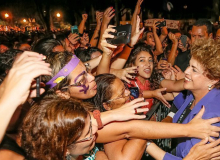 Dilma a Mano Brown: ‘Mulheres são as mais críticas contra Bolsonaro’