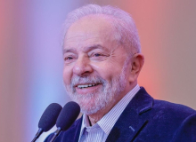 Lula mantém liderança com 44% de intenções de voto, em nova pesquisa FSB