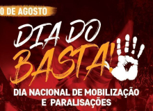 Baixe aqui os materiais da CUT e das centrais sindicais