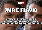 Flávio Bolsonaro repete o pai e não quer compromisso no combate ao trabalho escravo