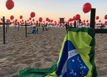 Com seis meses de pandemia, Brasil tem 3,7 milhões de infectados e 117,6 mil mortes