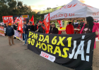 CUT-RS e centrais sindicais realizam ato em frente à Fiergs pelo fim da escala 6x1