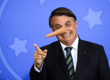 Mentiroso contumaz, Bolsonaro fez falsas declarações 4,5 vezes ao dia na presidência