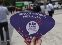 Não é Não! Campanha reforça luta contra o assédio às mulheres no Carnaval