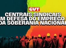 Centrais anunciam estratégias para manter empregos e renda diante do tarifaço