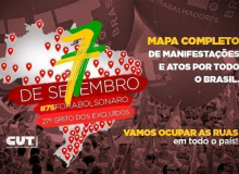 Mapa dos atos de 7 de setembro mostra magnitude da mobilização popular