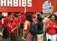 Trabalhador do Habib´s não é obrigado a estar em campanha