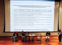 Conferência Nacional por IA com Direitos Sociais debate futuro do trabalho no Brasil