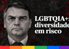 Violência e políticas LGBTQIA+: o histórico de Jair e as posições de Flávio