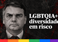 Violência e políticas LGBTQIA+: o histórico de Jair e as posições de Flávio