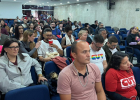 CUT apresenta campanha permanente contra o feminicídio em encontro LGBTQIA+