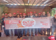 Ampliar a mobilização na região de Ourinhos passa pelo fortalecimento dos sindicatos