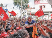 Liberdade de Lula é pedida por líder do Partido Trabalhista Britânico