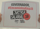 Educadores(as) realizam mobilização na segunda e terça por reformulação de carreiras