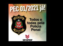 Comissão de Constituição e Justiça da Alesp analisa PECs da Polícia Penal