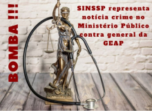 General da GEAP Saúde é denunciado por Sindicato