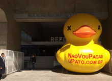 Para economista, volta do pato é hipocrisia da Fiesp